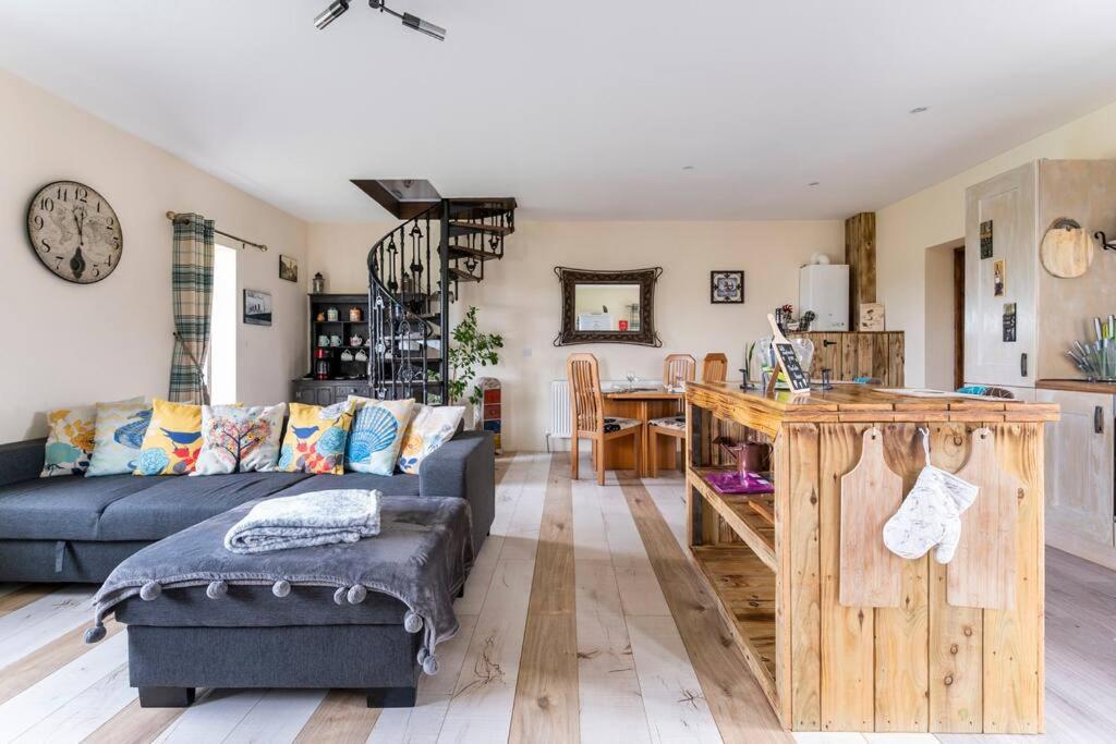 Kirkistown The Gate House 빌라 외부 사진